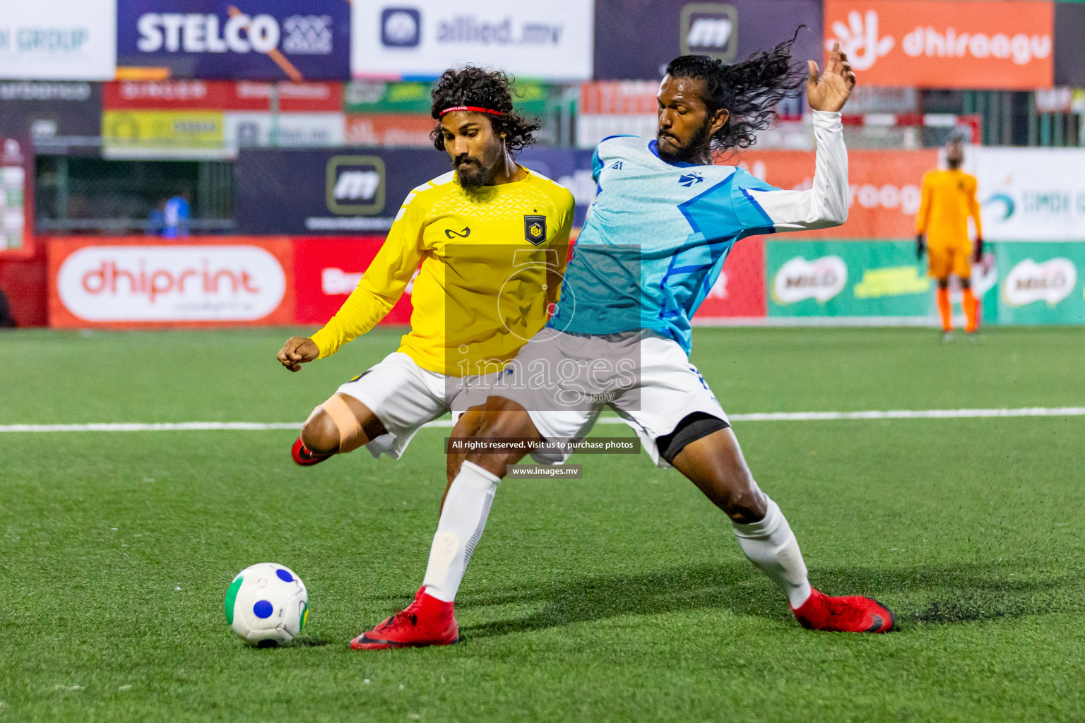 RRC vs MACL in Club Maldives Cup 2023 held in Hulhumale, Maldives, on Saturday, 05th August 2023 
Photos: Hassan Simah / images.mv