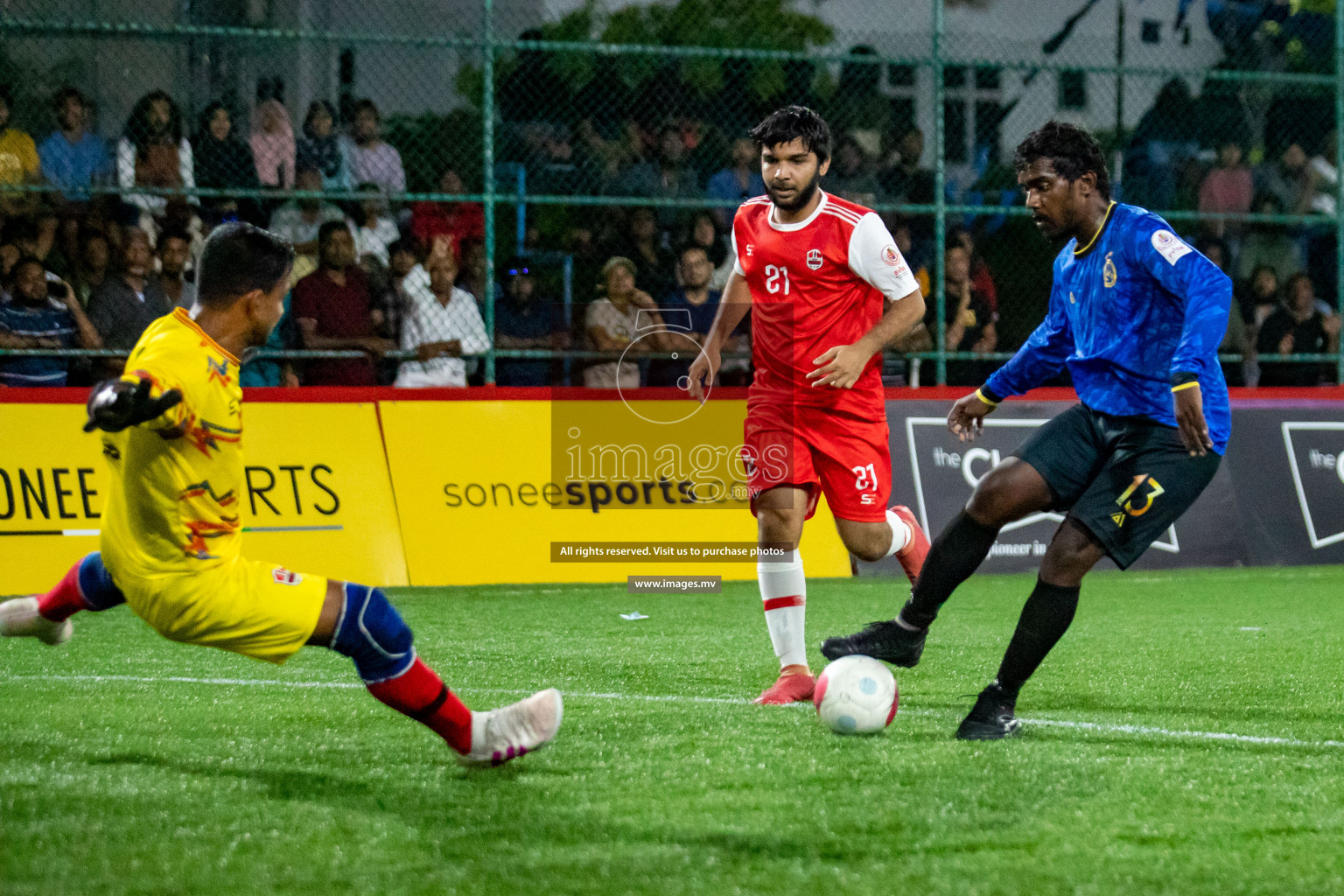 MPL vs Club Aasandha in Club Maldives Cup 2022 was held in Hulhumale', Maldives on Wednesday, 19th October 2022. Photos: Hassan Simah/ images.mv