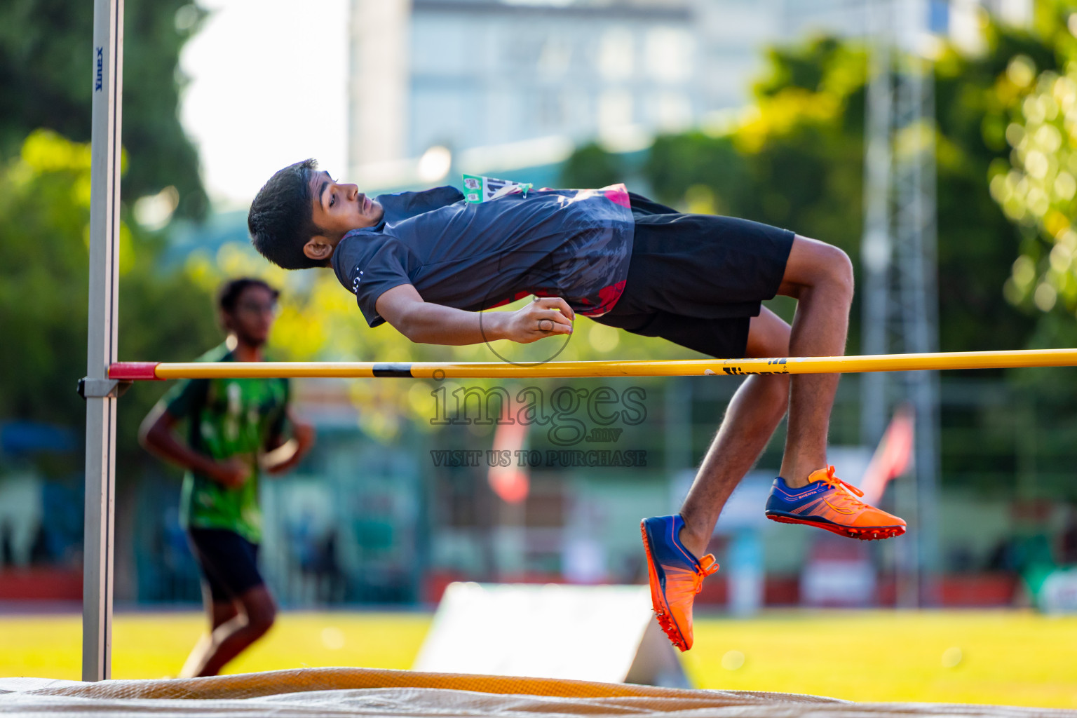 Day 1 of 12th Milo Association Championships was held in Ekuveni Track at Male', Maldives on Thursday, 24th April 2025. Photos: Nausham Waheed  / images.mv