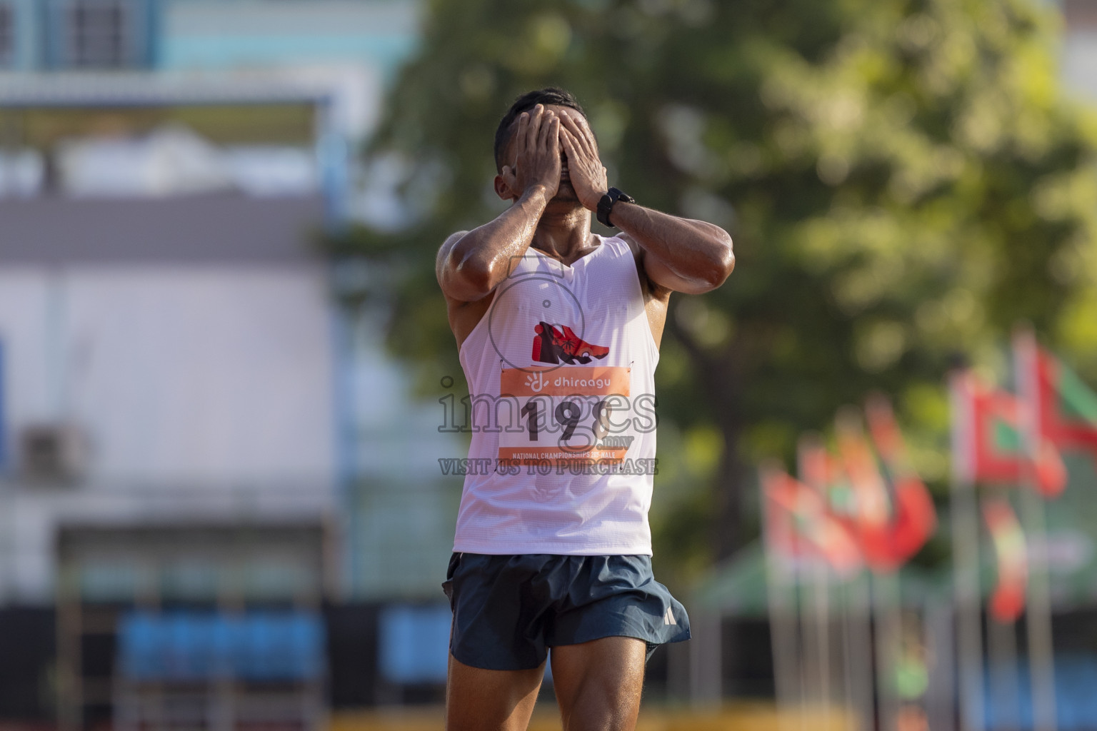 Day 2 of National Athletics Championship 2025 was held at Ekuveni Running Ground in Male', Maldives on Friday, 15th August 2025. Photos: Hasni / images.mv