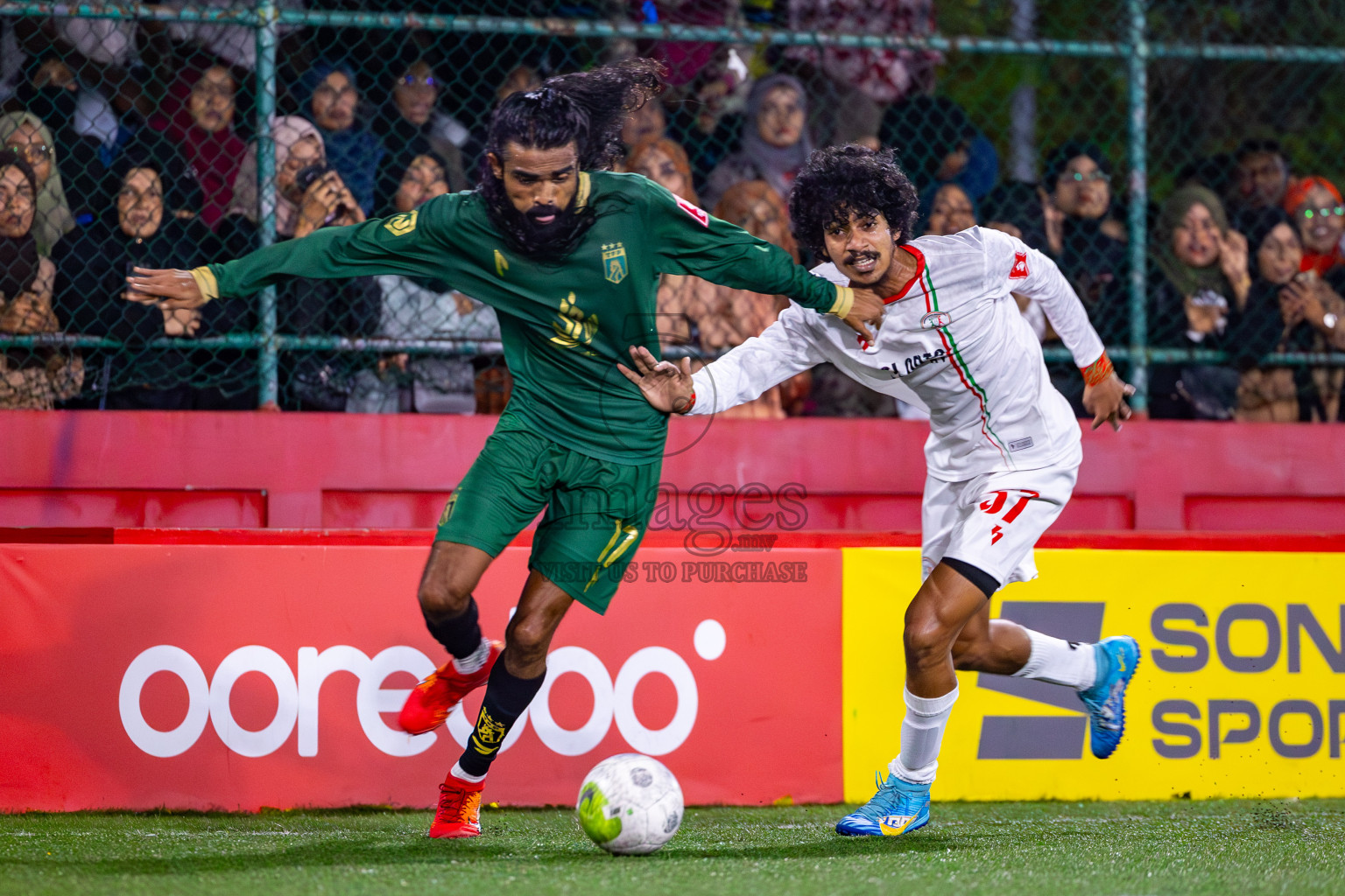 Th Thimarafushi vs L Isdhoo on Day 35 of Golden Futsal Challenge 2024 was held on Tuesday, 20th February 2024, in Hulhumale', Maldives
Photos: Mohamed Mahfooz Moosa, / images.mv