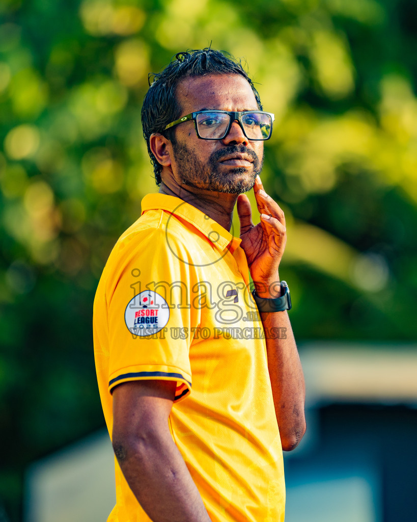 The Ritz Carlton vs One&Only Reethi Rah in Resort League 2025 (North Male Zone) day 17 was held on Friday, 19th September 2025 in One And Only Reethi Rah Maldives Resort, Photos: Areef Adam / images.mv