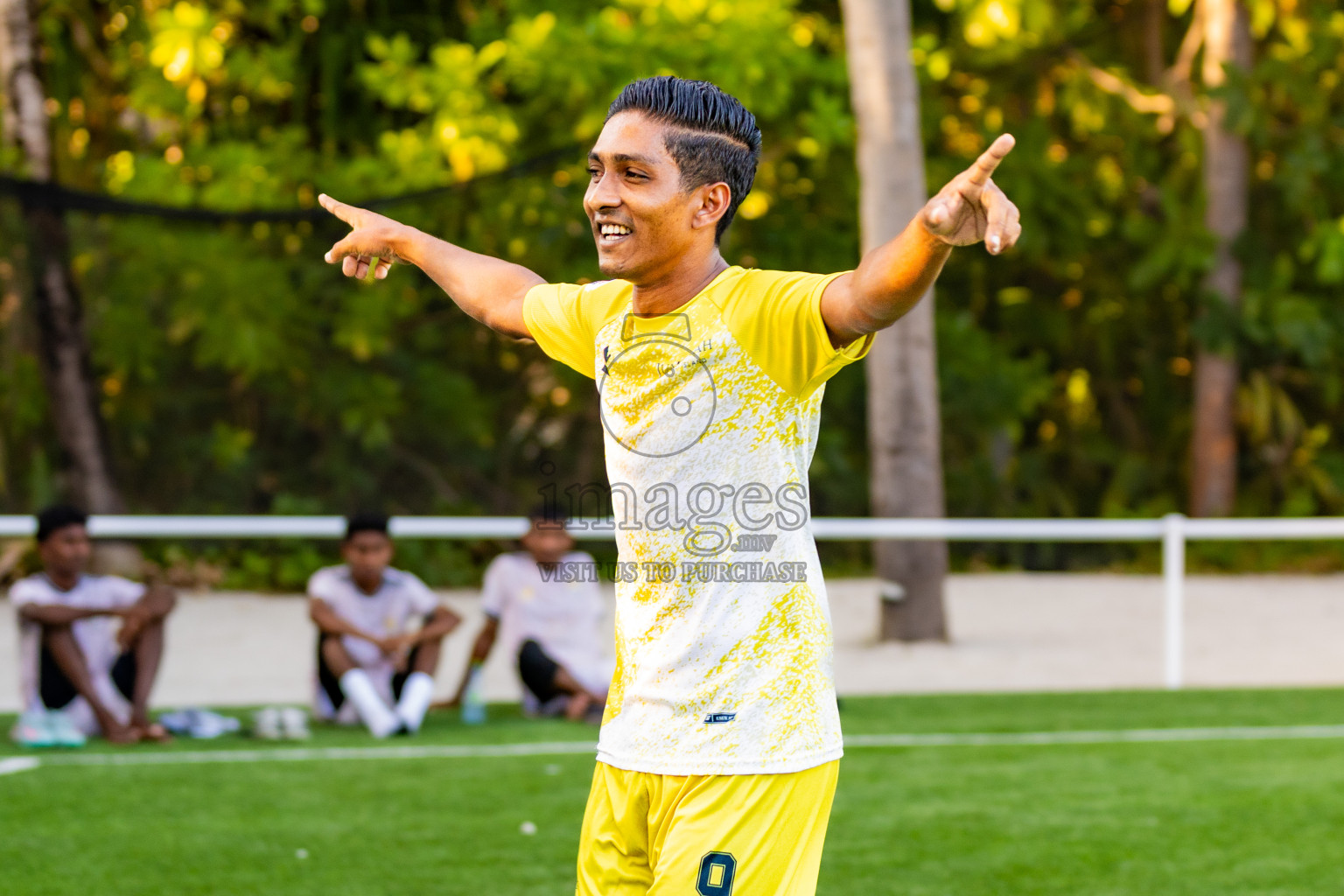 BAROS vs Jumairah Olhaheli in Resort League 2025 (North Male Zone) day 15 was held on Wednesday, 17th September 2025 in One And Only Reethi Rah Maldives Resort, Photos: Areef Adam / images.mv