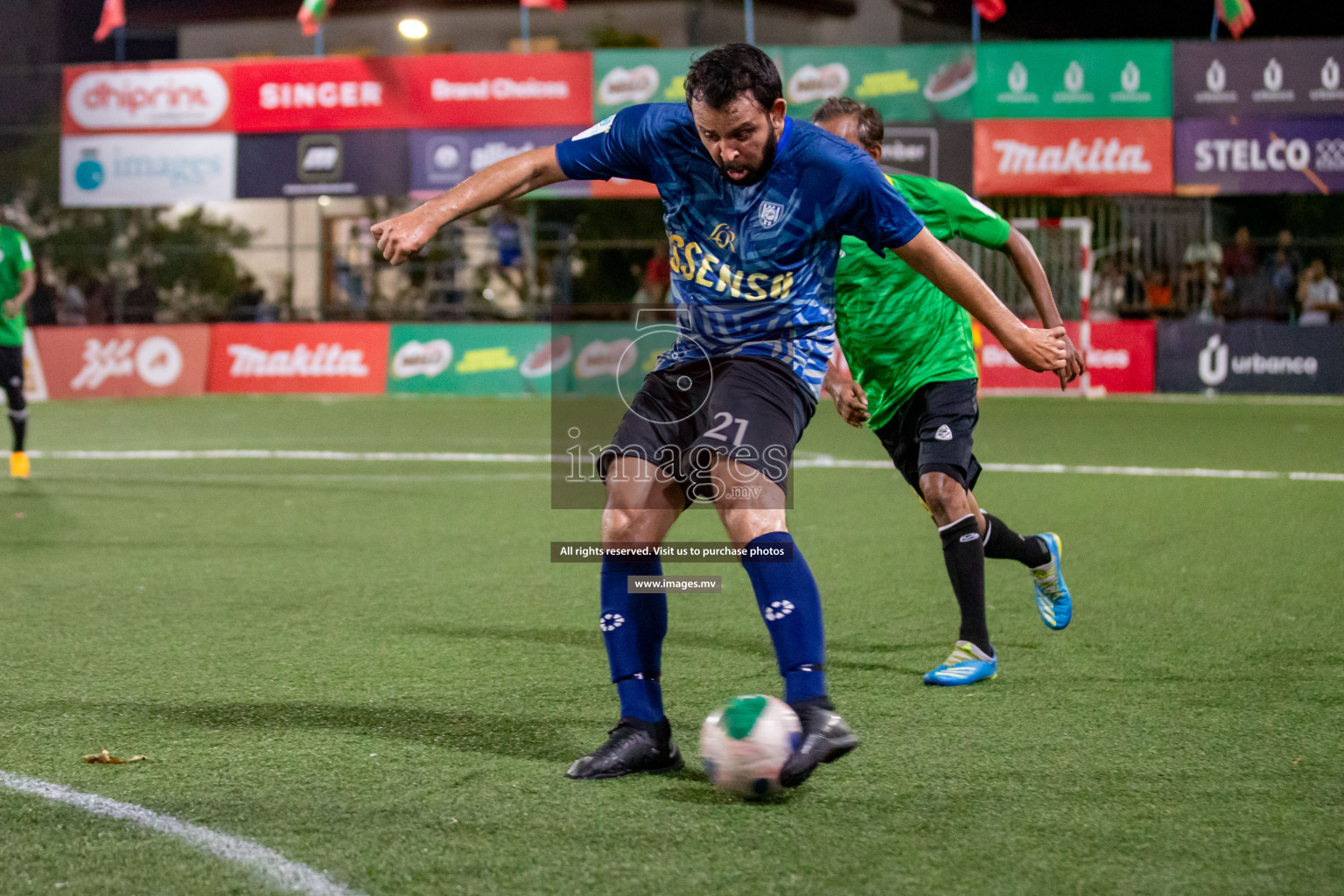 Auditor General's RC vs Health Recreation Club in Club Maldives Cup Classic 2023 held in Hulhumale, Maldives, on Thursday, 03rd August 2023 
Photos: Hassan Simah / images.mv