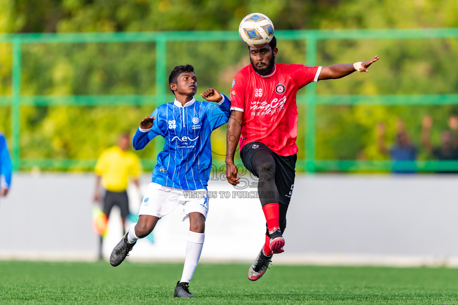 Furious FC vs Chester Academy from Manadhoo Council Cup 2024 in N Manadhoo Maldives on Thursday, 22nd February 2023. Photos: Nausham Waheed / images.mv