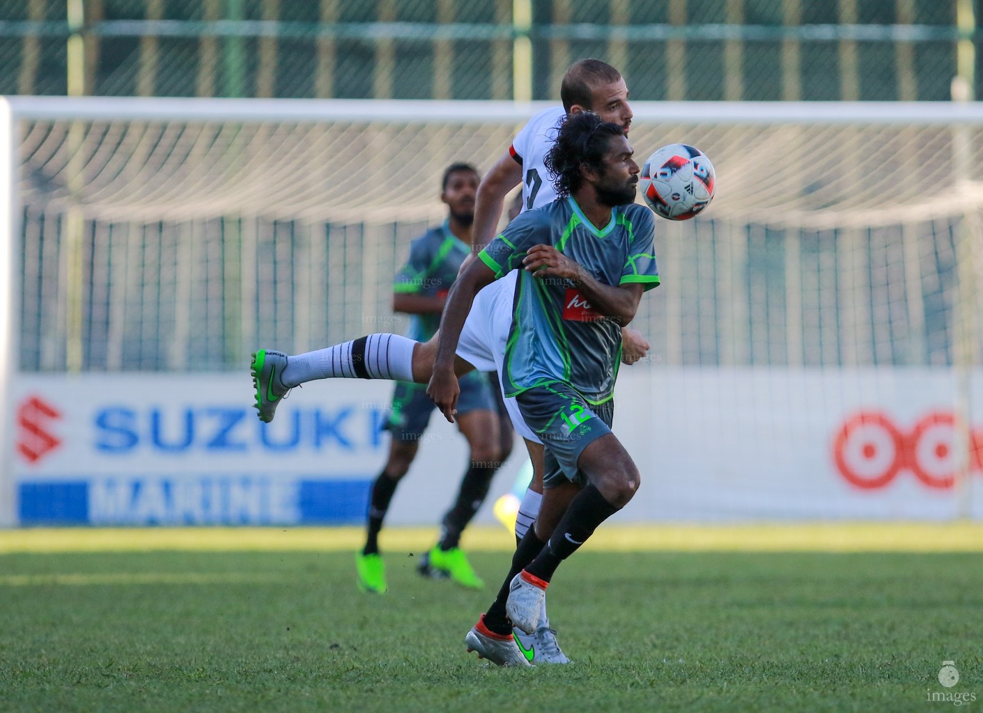 Green Street  vs TC Sports Club in the first round of STO Male League. Male , Maldives. Tuesday 8 May 2017. (Images.mv Photo/ Abdulla Abeedh).