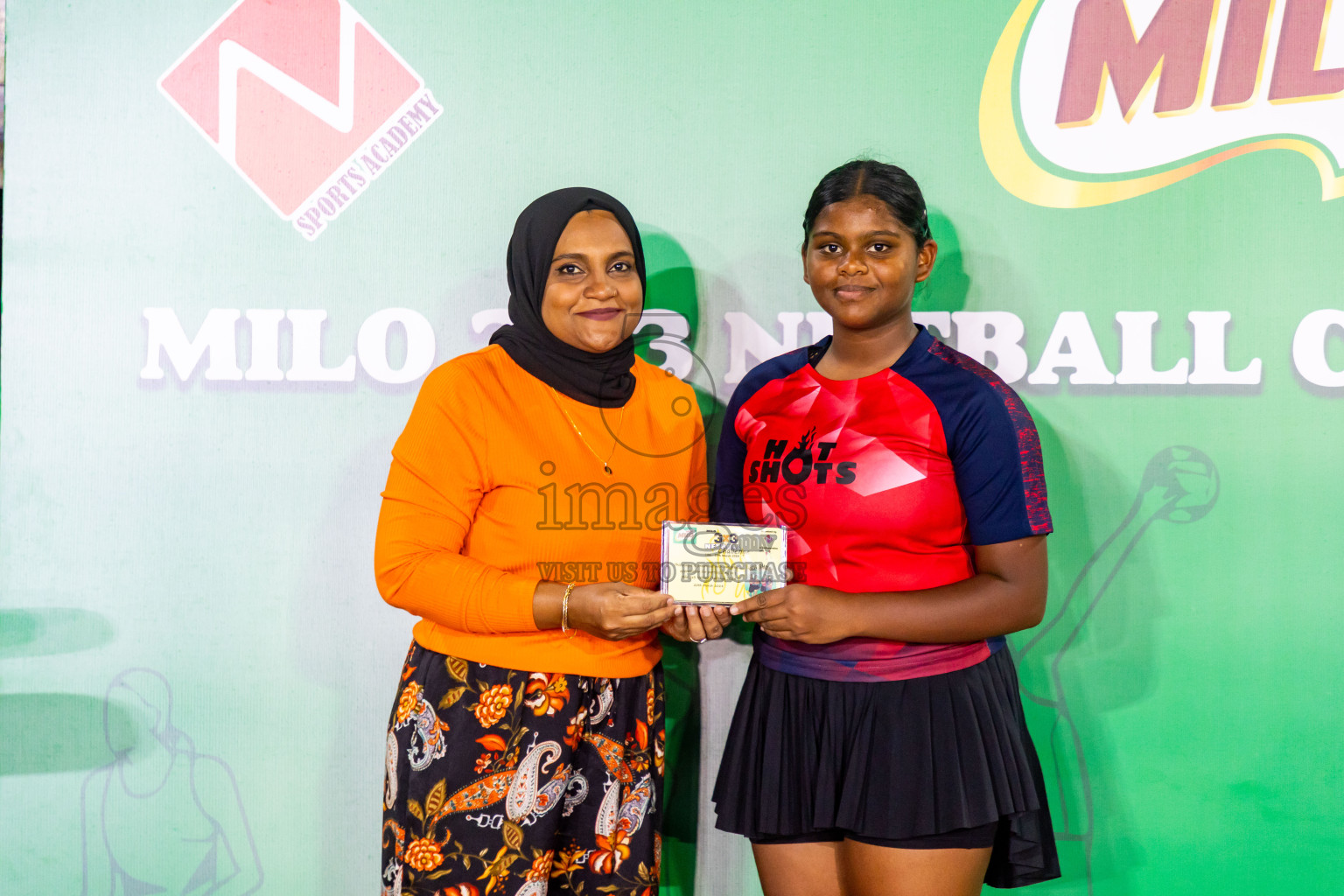 Final of MILO 3x3 Netball Challenge 2024 was held in Ekuveni Netball Court at Male', Maldives on Thursday, 20th March 2024. Photos: Nausham Waheed / images.mv