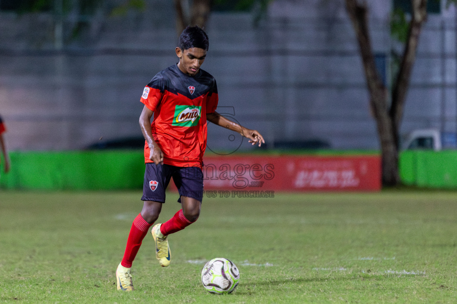 TC vs Maziya  in Day 11 of Dhivehi Youth League 2024 held at Henveiru Stadium on Tuesday, 17th December 2024. Photos: Shuu Abdul Sattar