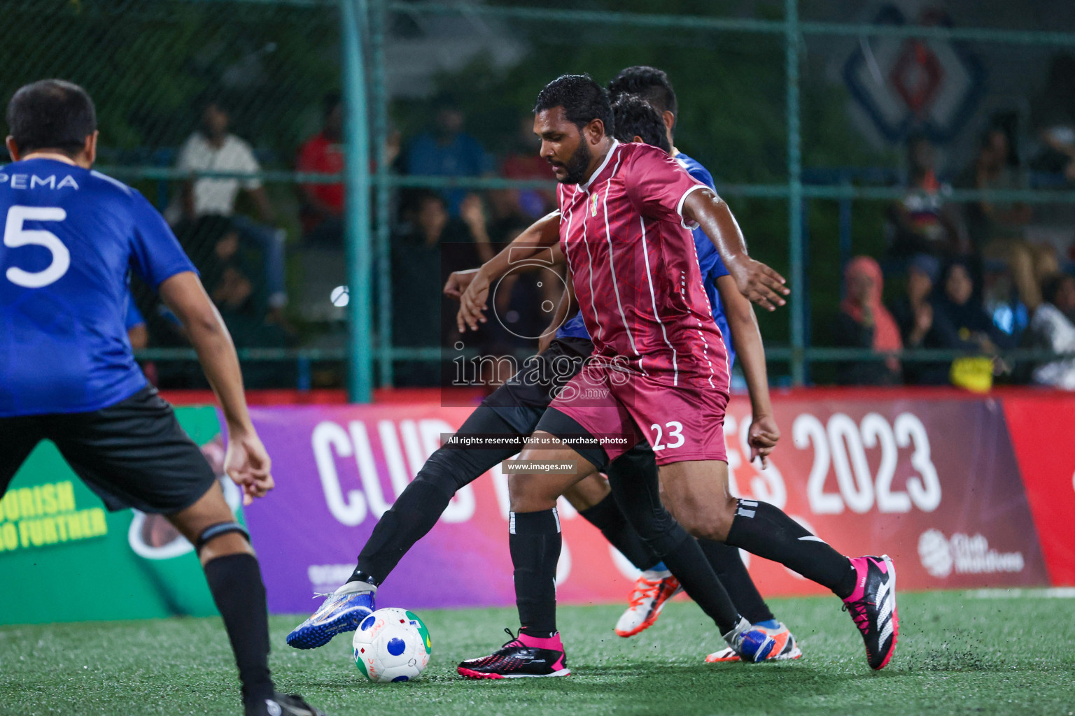 Club MYS vs Club PEMA in Club Maldives Cup Classic 2023 held in Hulhumale, Maldives, on Sunday, 16th July 2023 Photos: Nausham Waheed / images.mv