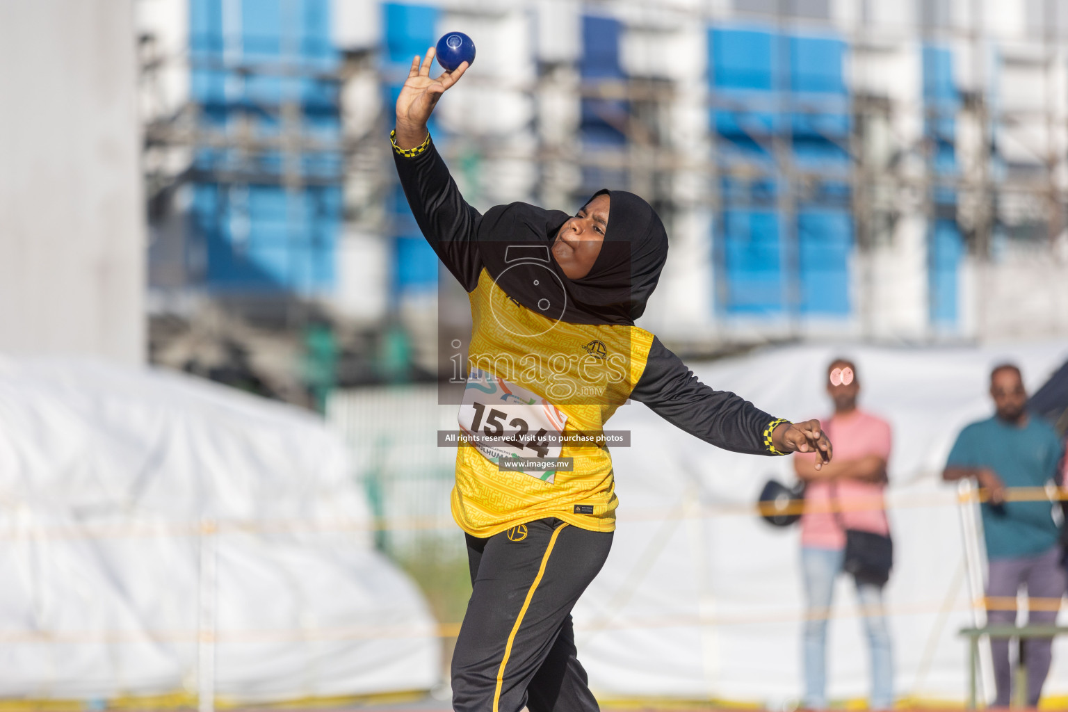 Day four of Inter School Athletics Championship 2023 was held at Hulhumale' Running Track at Hulhumale', Maldives on Wednesday, 17th May 2023. Photos: Nausham Waheed / images.mv