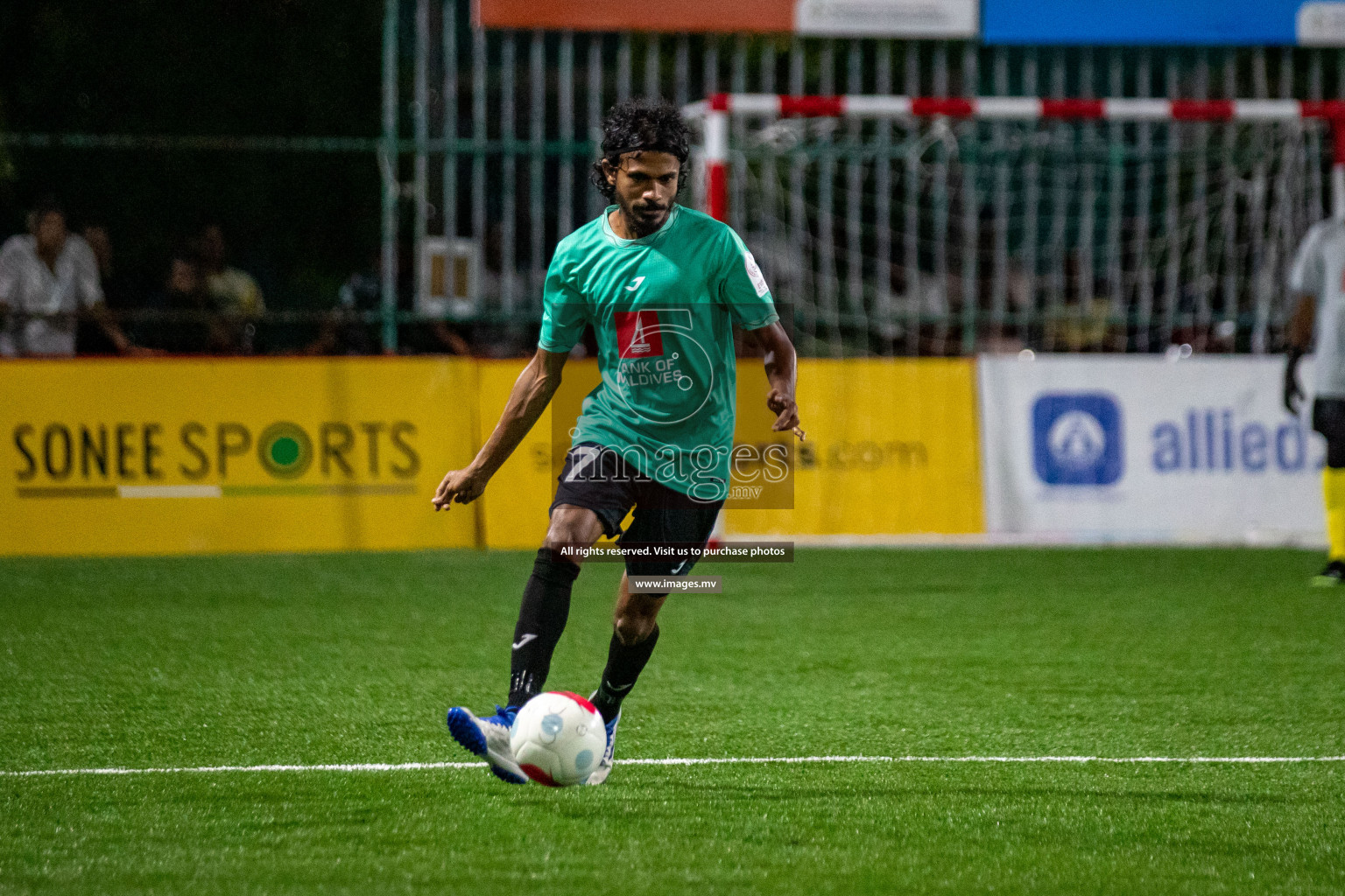 United BML vs Club Airports in Club Maldives Cup 2022 was held in Hulhumale', Maldives on Saturday, 15th October 2022. Photos: Hassan Simah/ images.mv