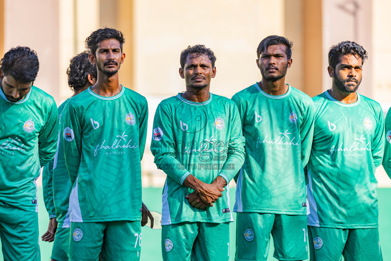 Fihalhohi vs Velassaru in Resort League 2025 (South Male Zone) day 9 was held on Monday, 6th October 2025 in Crossroads's Maldives, Photos: Areef Adam / images.mv