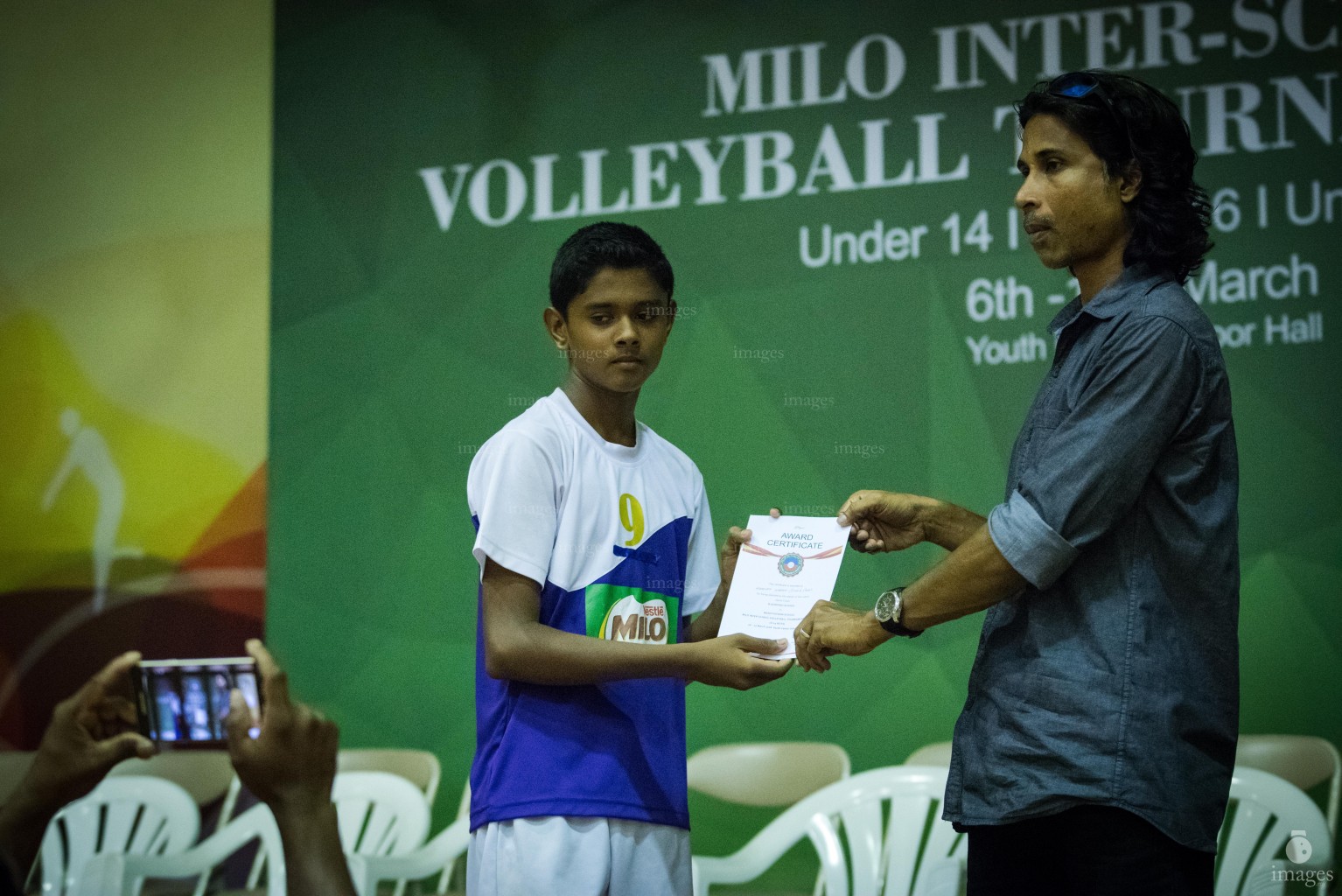 MILO Interschool Volleyball Tournament 2018 (Day 4)