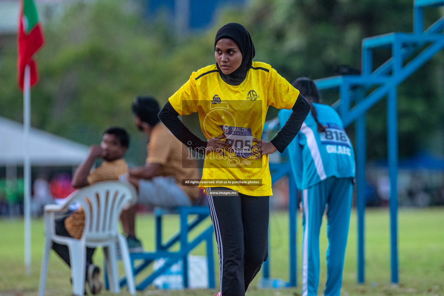 Day 1 of Inter-School Athletics Championship held in Male', Maldives on 22nd May 2022. Photos by: Nausham Waheed / images.mv