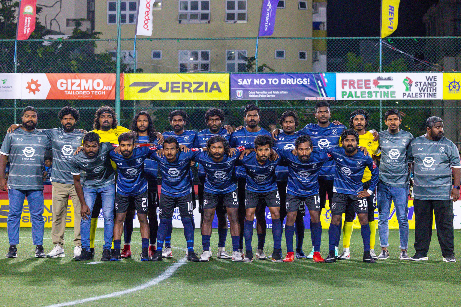 K Gaafaru vs K Kaashidhoo in Kaafu Atoll Final on Day 30 of Golden Futsal Challenge 2024, held on Tuesday , 14th February 2024 in Hulhumale', Maldives
Photos: Ismail Thoriq / images.mv