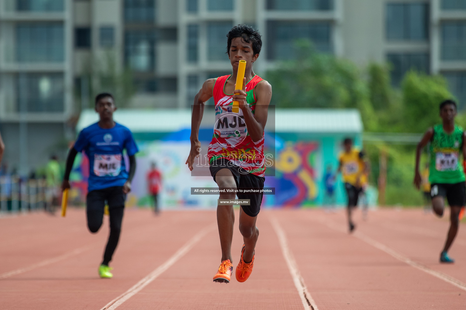 Day four of Inter School Athletics Championship 2023 was held at Hulhumale' Running Track at Hulhumale', Maldives on Wednesday, 18th May 2023. Photos:  Nausham Waheed / images.mv