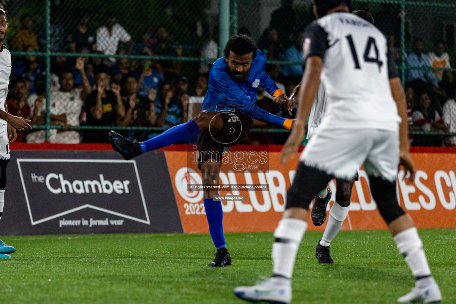 DSC vs Club TTS in Club Maldives Cup 2022 was held in Hulhumale', Maldives on Sunday, 16th October 2022. Photos: Mohamed Mahfooz Moosa / images.mv