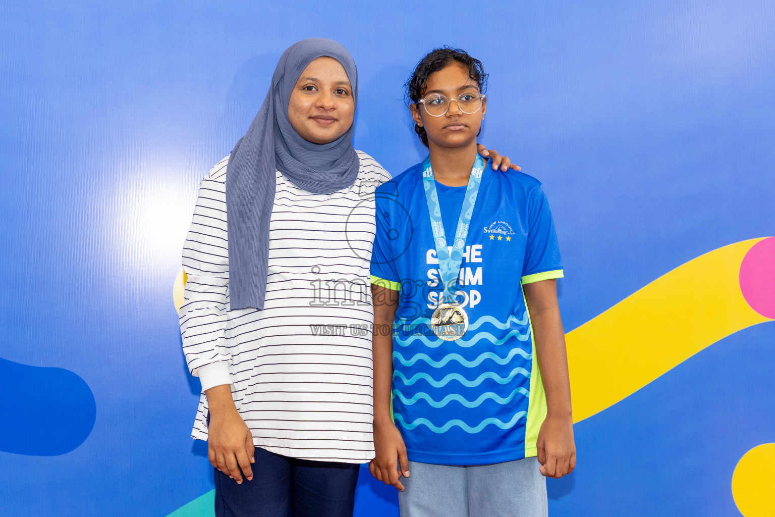 Closing of BML 5th National Swimming Kids Festival 2024 held in Hulhumale', Maldives on Saturday, 23rd November 2024.
Photos: Ismail Thoriq / images.mv