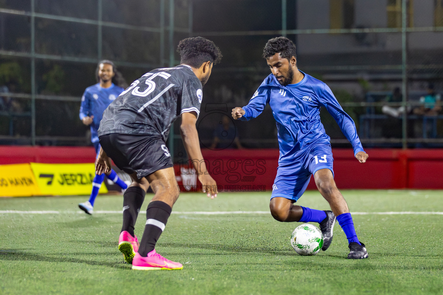 Club Aasandha vs Club Dhaakhily in Day 11 of Office League 2025 was held on Saturday, 26th April 2025 in Hulhumale', Maldives. Photos: Mohamed Mahfooz Moosa / images.mv