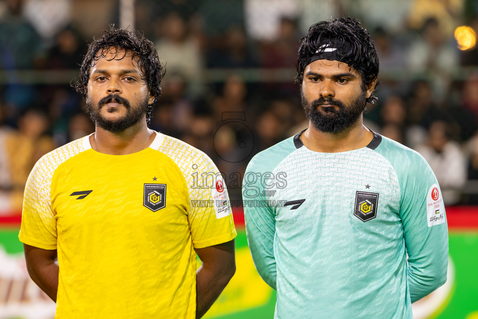 RRC vs MPL in Semi Finals of Club Maldives Cup 2024 held in Rehendi Futsal Ground, Hulhumale', Maldives on Monday, 14th October 2024. Photos: Ismail Thoriq / images.mv