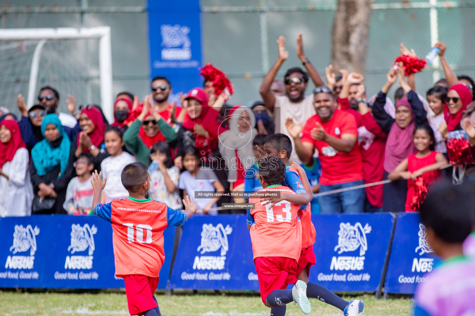 Finals & Closing Ceremony of Nestlé Kids Football Fiesta 2023 held in Male', Maldives on 25 February 2023