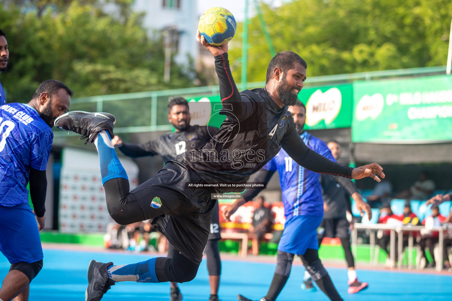 Day 15th of 6th MILO Handball Maldives Championship 2023, held in Handball ground, Male', Maldives on 6th June 2023 Photos: Nausham waheed  / Images.mv