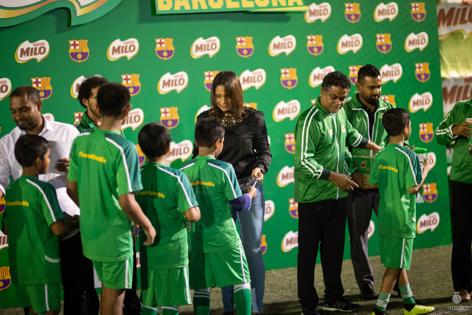 MILO Road To Barcelona (Selection Day 2) 2018 In Male' Maldives, October 10, Wednesday 2018 (Images.mv Photo/Abdulla Abeedh)