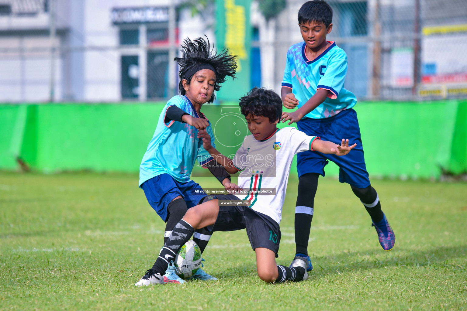 Day 2 of Milo Academy Championship 2023 was held in Male', Maldives on 06th May 2023. Photos: Nausham Waheed / images.mv