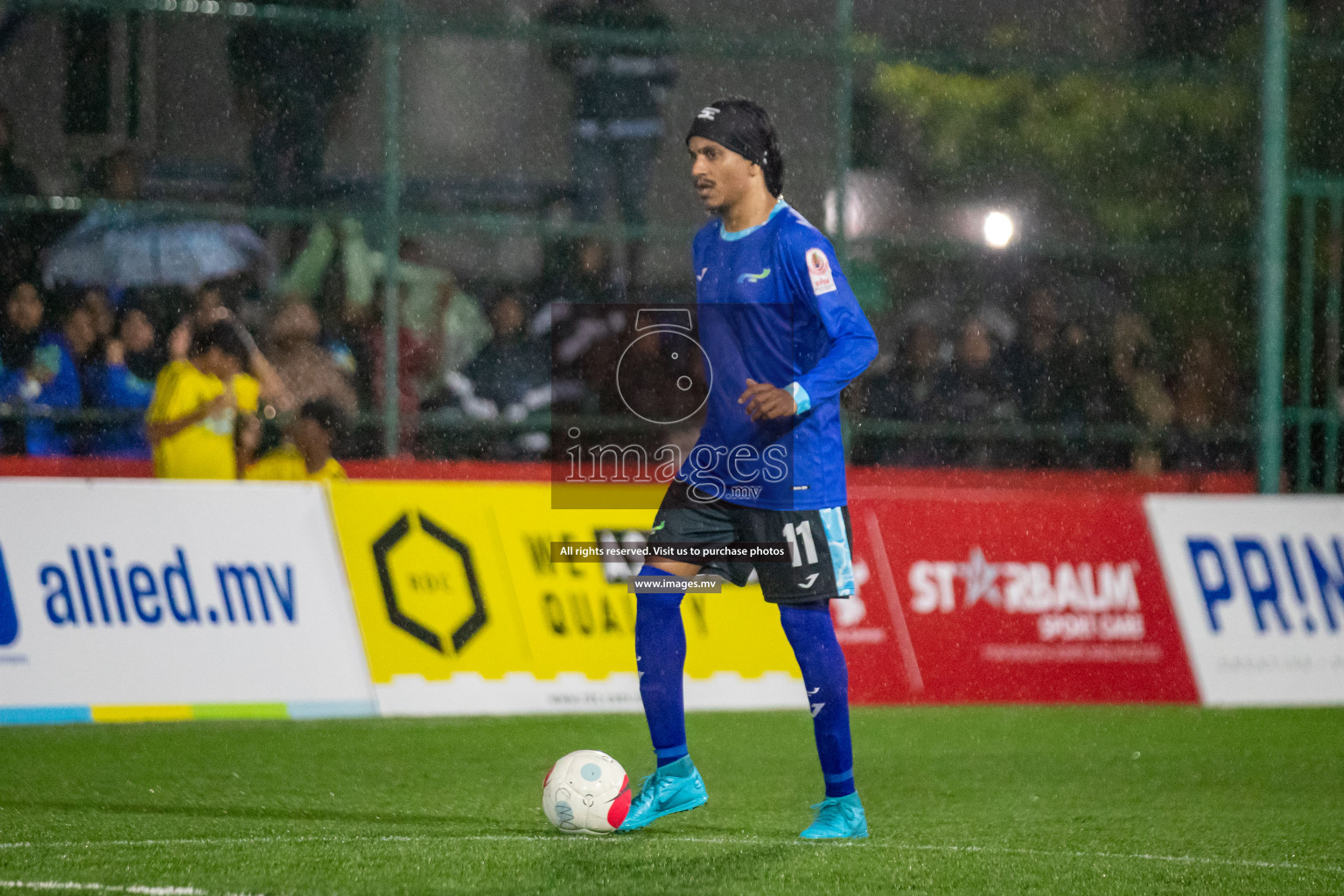 WAMCO vs Club Fen in Club Maldives Cup 2022 was held in Hulhumale', Maldives on Wednesday, 12th October 2022. Photos: Hassan Simah / images.mv