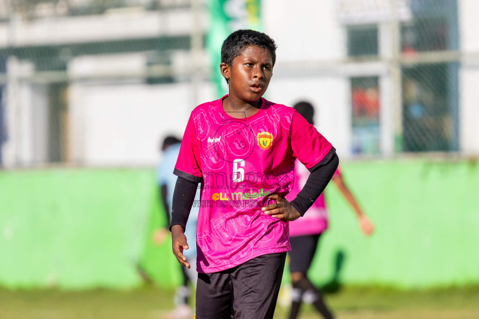 Day 2 of MILO Academy Championship 2025 (U-12) was held at Henveiru Stadium in Male', Maldives on Friday, 2nd May 2025. Photos: Nausham Waheed  / images.mv