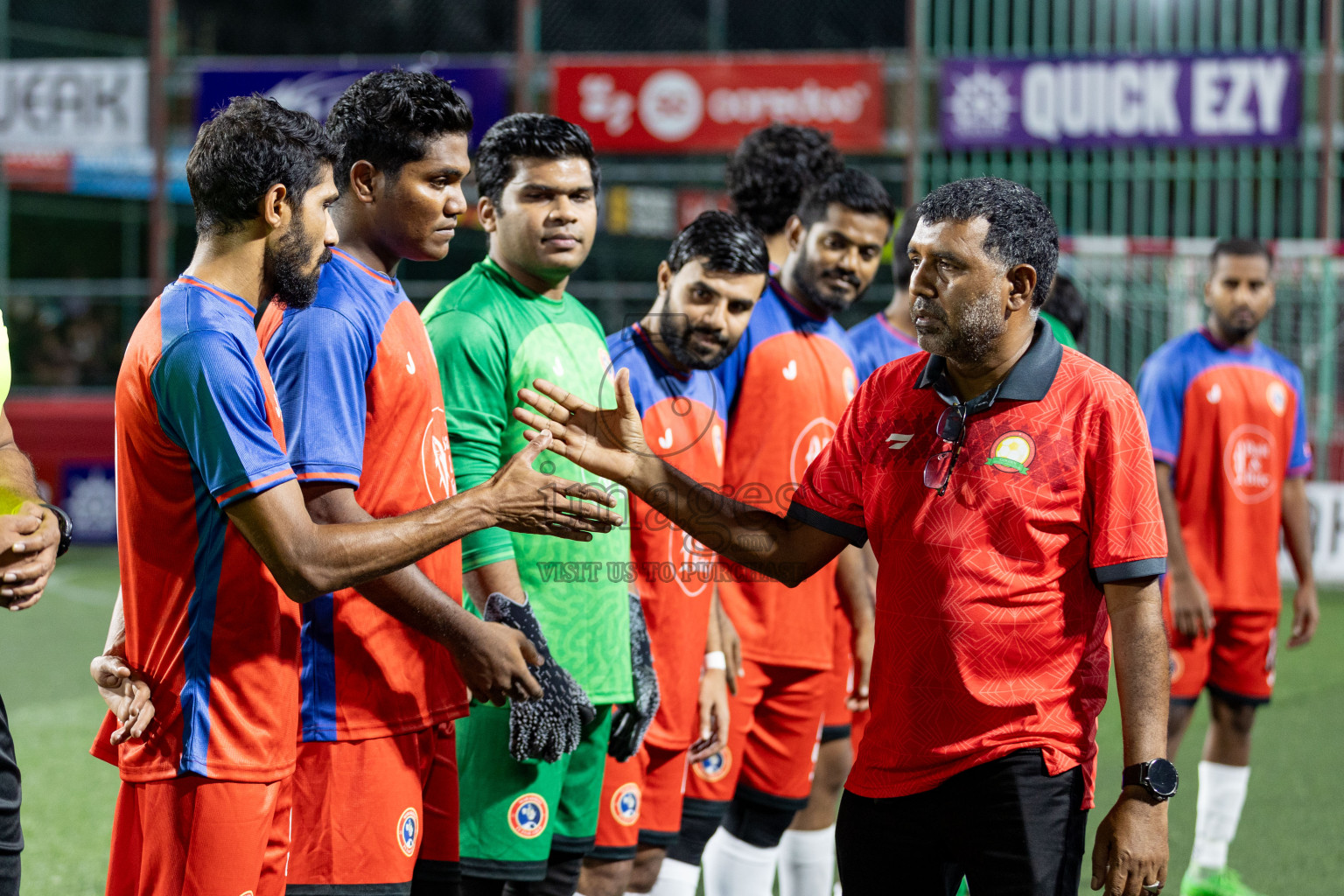 S Maradhoo vs S Meedhoo in Day 12 of Golden Futsal Challenge 2025 was held on Thursday, 16th January 2025, in Hulhumale', Maldives.
Photos: Hassan Simah / images.mv