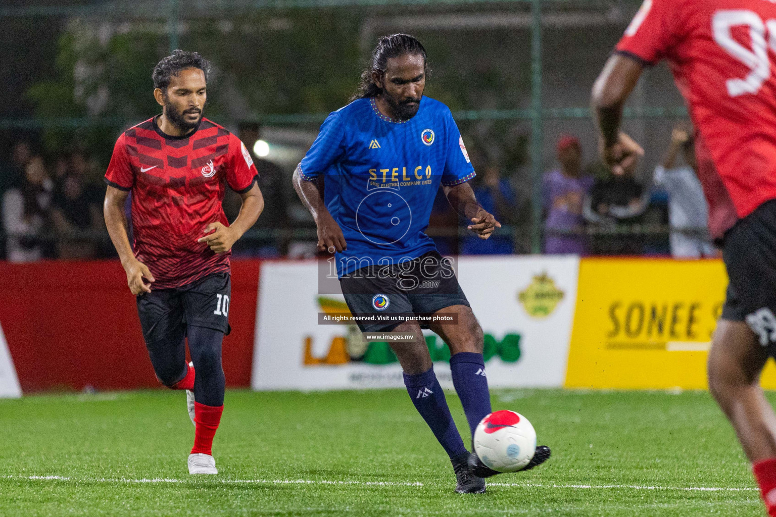 HARC vs STELCO Club in Club Maldives Cup 2022 was held in Hulhumale', Maldives on Saturday, 15th October 2022. Photos: Ismail Thoriq/ images.mv