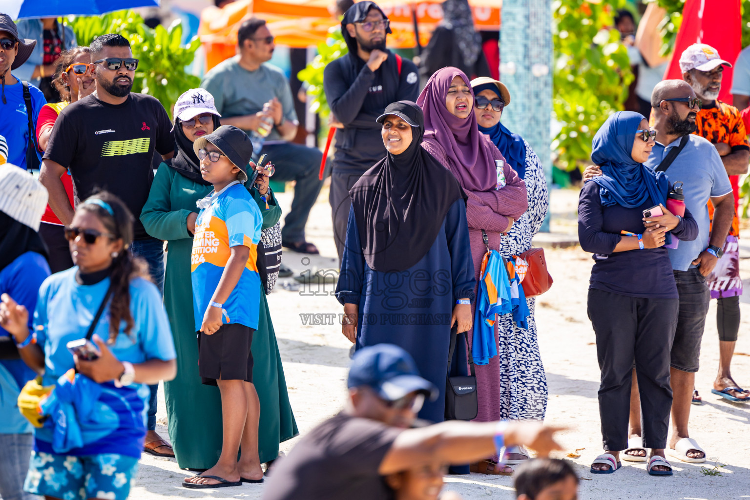 15th National Open Water Swimming Competition 2024 held in Kudagiri Picnic Island, Maldives on Saturday, 28th September 2024. Photos: Nausham Waheed / images.mv