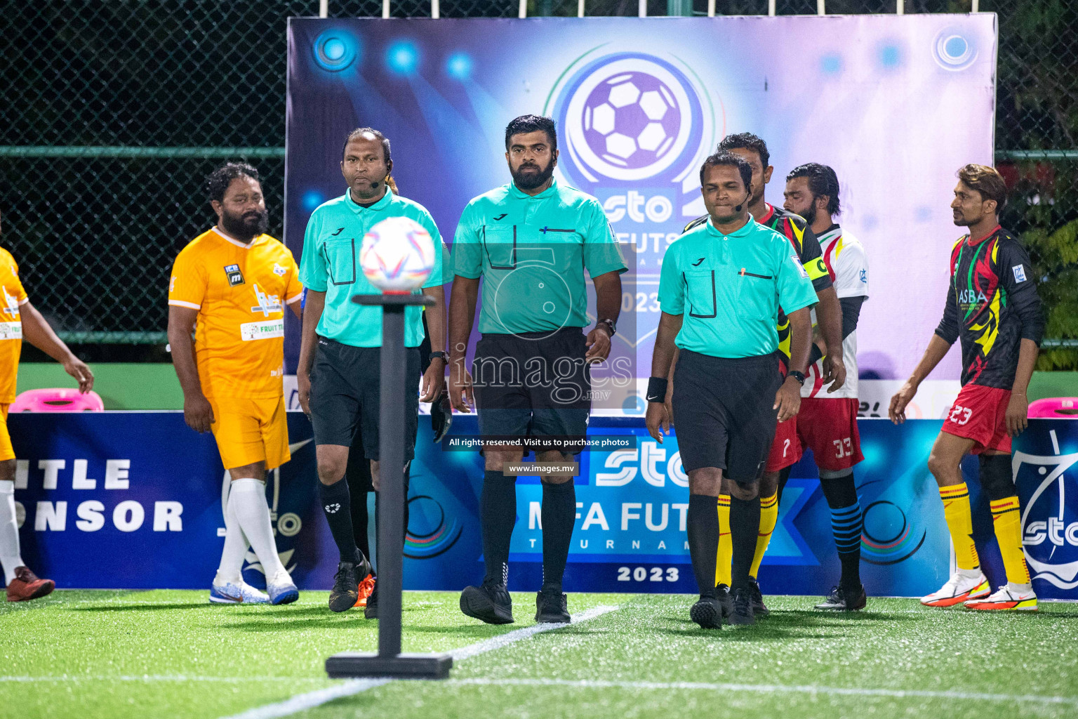 Final of MFA Futsal Tournament 2023 on 10th April 2023 held in Hulhumale'. Photos: Nausham waheed /images.mv