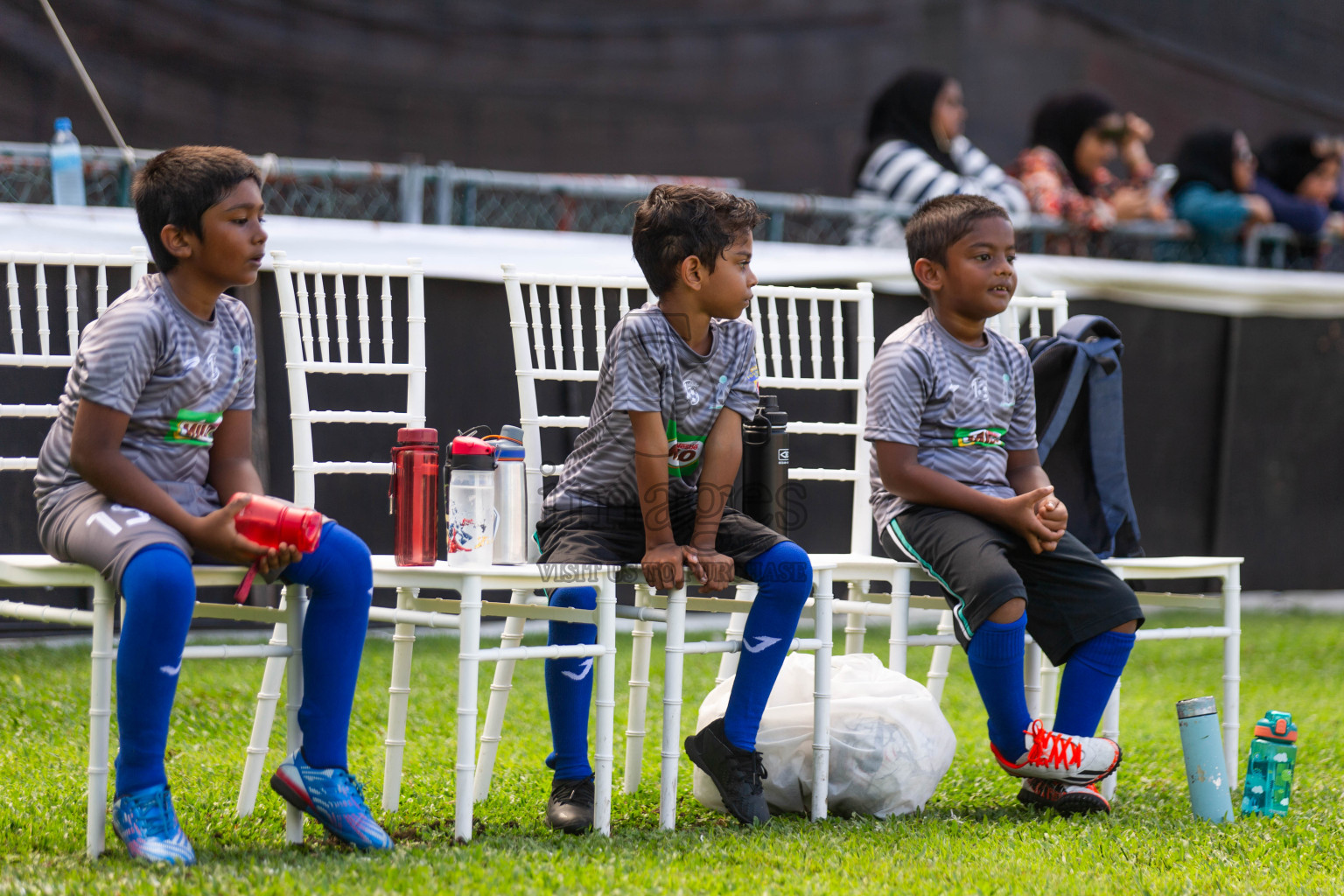 Day 1 of MILO Kids Football Fiesta was held at National Stadium in Male', Maldives on Friday, 23rd February 2024.