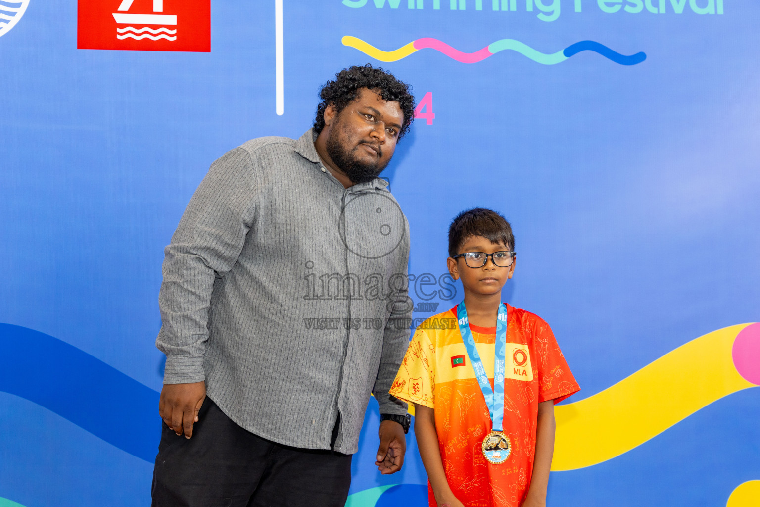 Closing of BML 5th National Swimming Kids Festival 2024 held in Hulhumale', Maldives on Saturday, 23rd November 2024.
Photos: Ismail Thoriq / images.mv