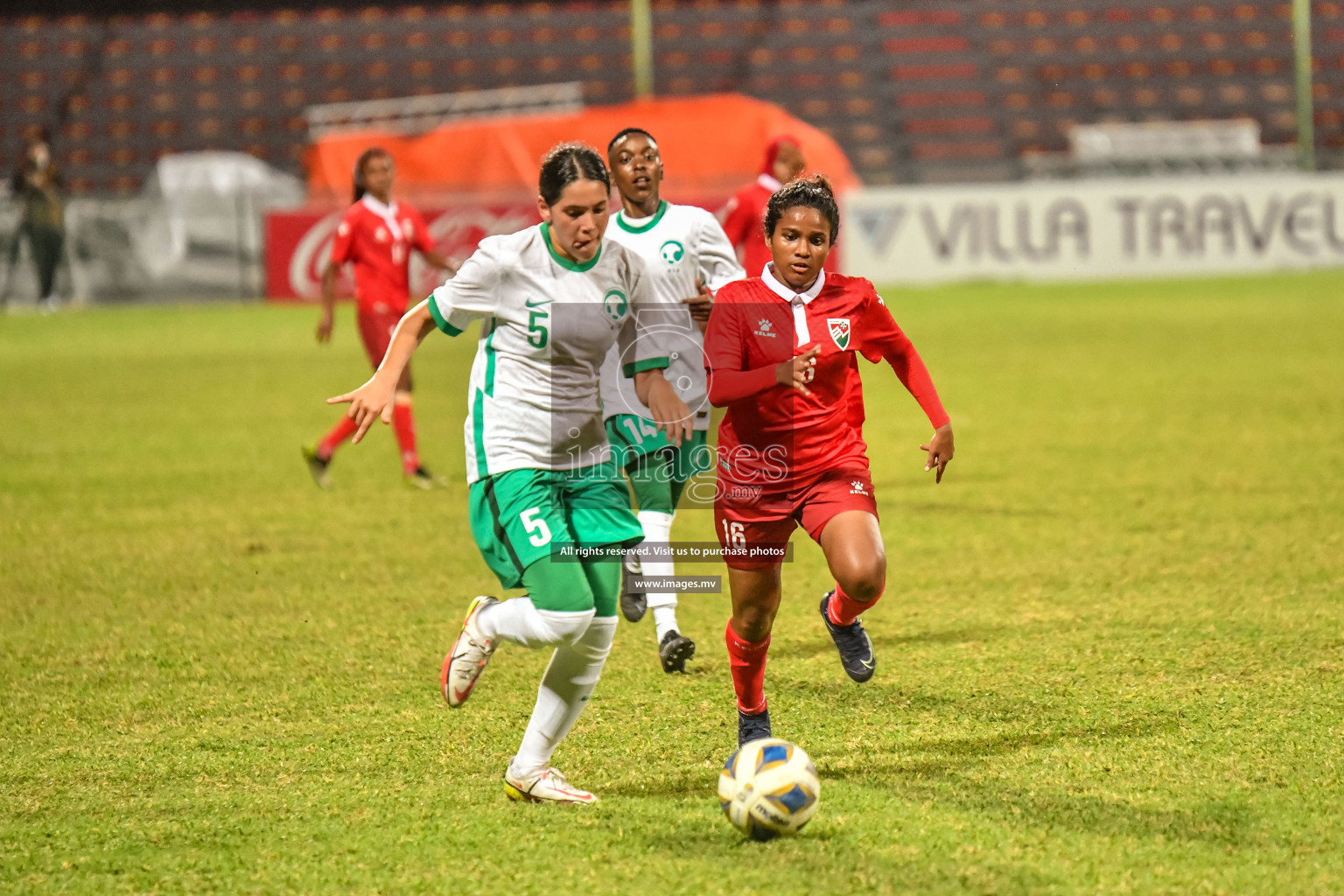 Women's International Friendly Maldives VS Saudi Arabia photos by Nausham Waheed