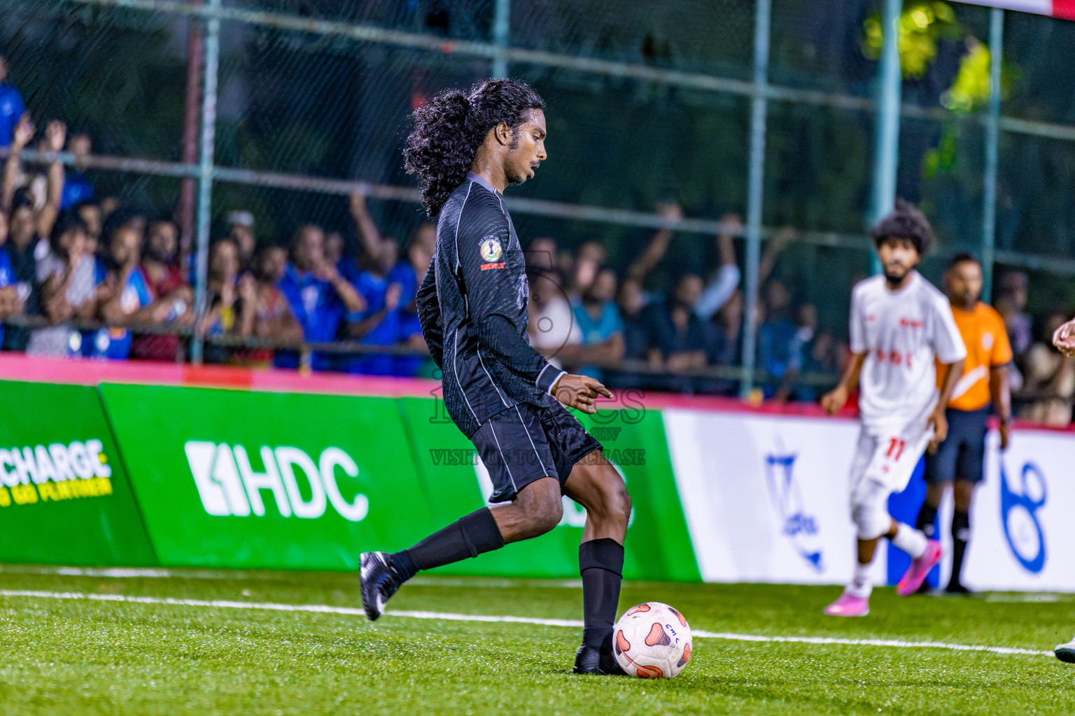 Quarter Finals of Milo Sector League 2025 was held in Rehendhi Futsal Ground, Hulhumale', Maldives on Wednesday, 12th November 2025. Photos: Aeef Adam / images.mv
