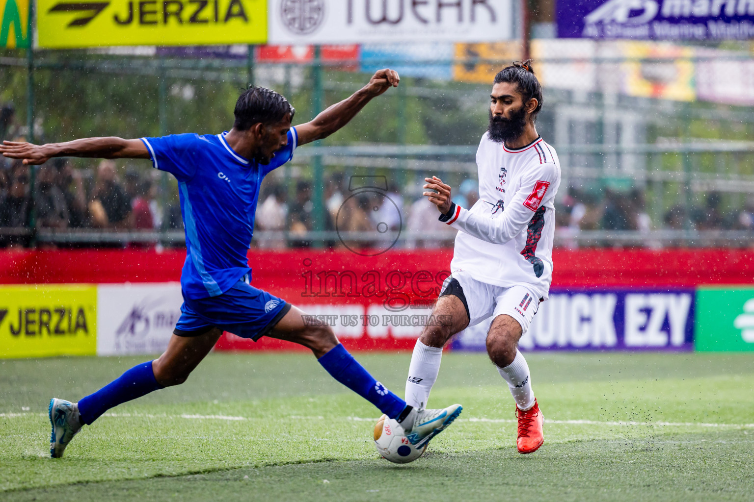 R Meedhoo VS R Inguraidhoo in Day 6 of Golden Futsal Challenge 2025 on Friday, 6th January 2025, in Hulhumale', Maldives Photos: Nausham Waheed / images.mv