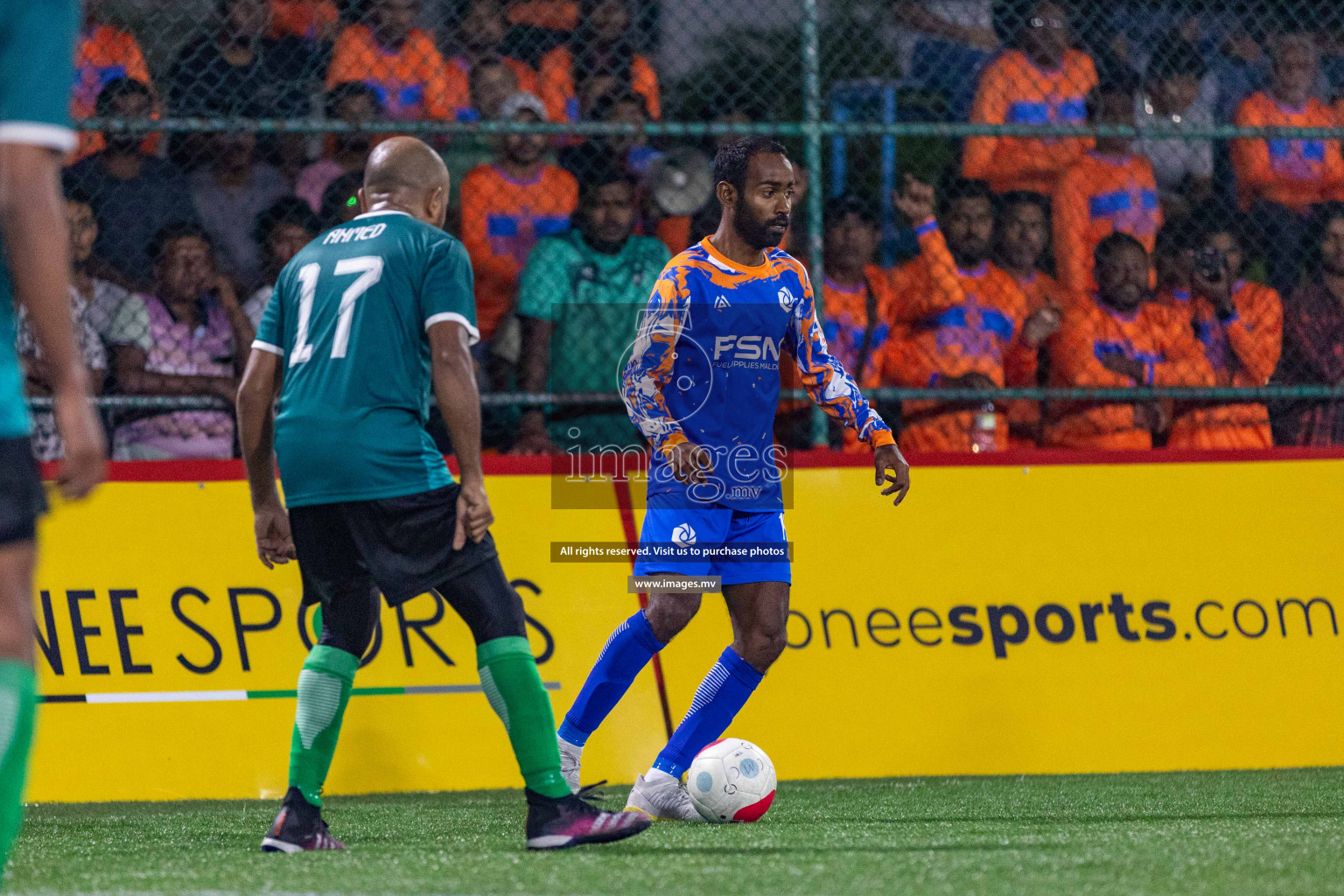 Team FSM vs HARC in Club Maldives Cup 2022 was held in Hulhumale', Maldives on Wednesday, 19th October 2022. Photos: Ismail Thoriq / images.mv