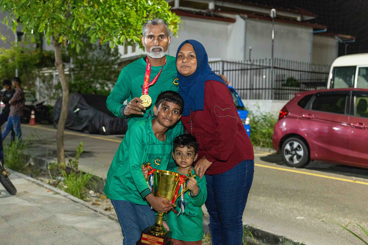 HA Dhidhdhoo vs HA Vashafaru in Haa Alif Atoll Finals Day 28 of Golden Futsal Challenge 2025 was held on Saturday , 1st February 2025, in Hulhumale', Maldives. Photos: Abdulla Abeed / images.mv