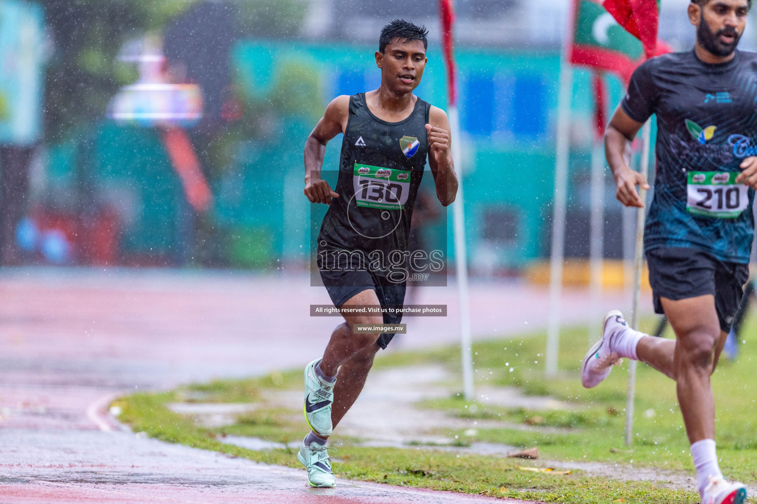 Day 2 of National Athletics Championship 2023 was held in Ekuveni Track at Male', Maldives on Friday, 24th November 2023. Photos: Nausham Waheed / images.mv