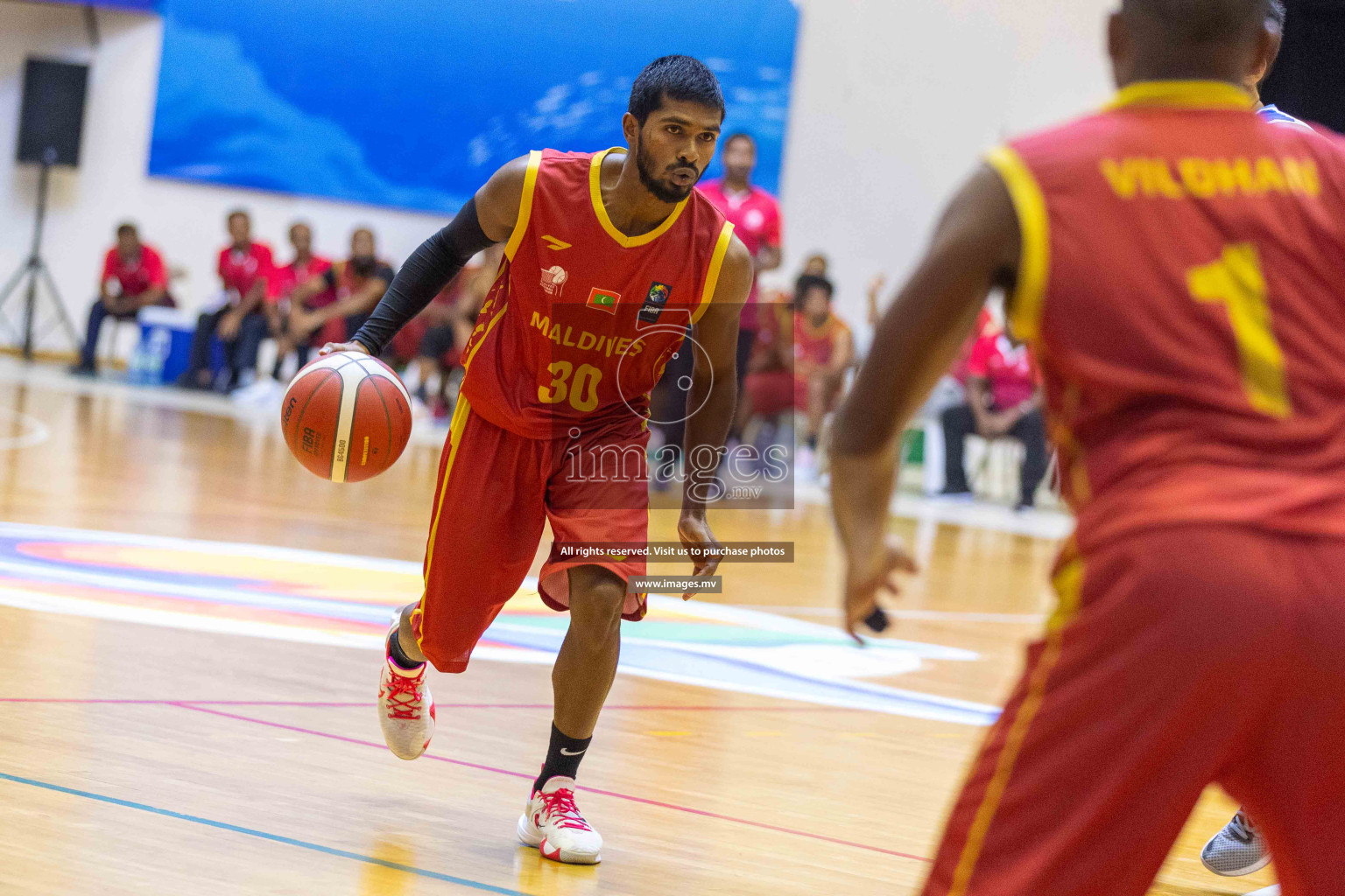 Maldives vs Nepal in Five Nation Championship 2023 was held in Social Center, Male', Maldives on Sunday, 18th June 2023. Photos: Ismail Thoriq / images.mv