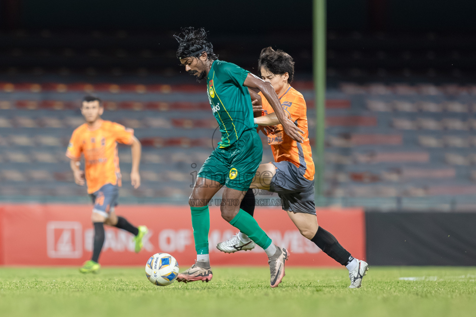 Charity Shield Match between Maziya Sports and Recreation Club and Club Eagles held in National Football Stadium, Male', Maldives Photos: Abdulla Abeedh / Images.mv