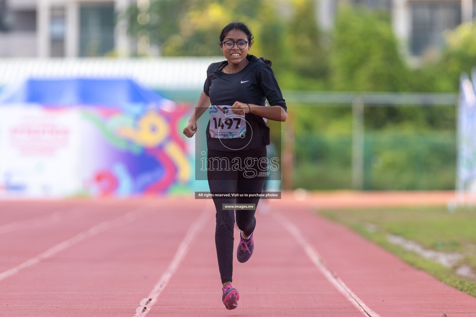 Day four of Inter School Athletics Championship 2023 was held at Hulhumale' Running Track at Hulhumale', Maldives on Wednesday, 17th May 2023. Photos: Shuu  / images.mv