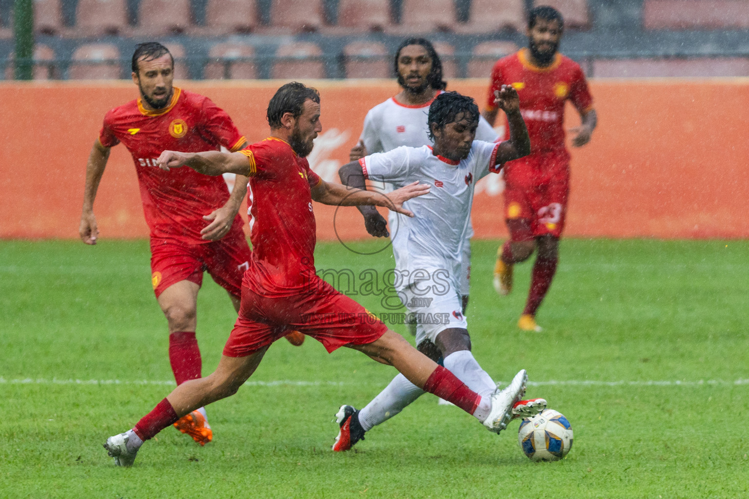 Victory Sports Club vs Lorenzo S.C in Second Division 2023 in Male' Maldives on Wednesday, 10thy January 2023. Photos: Nausham Waheed / images.mv