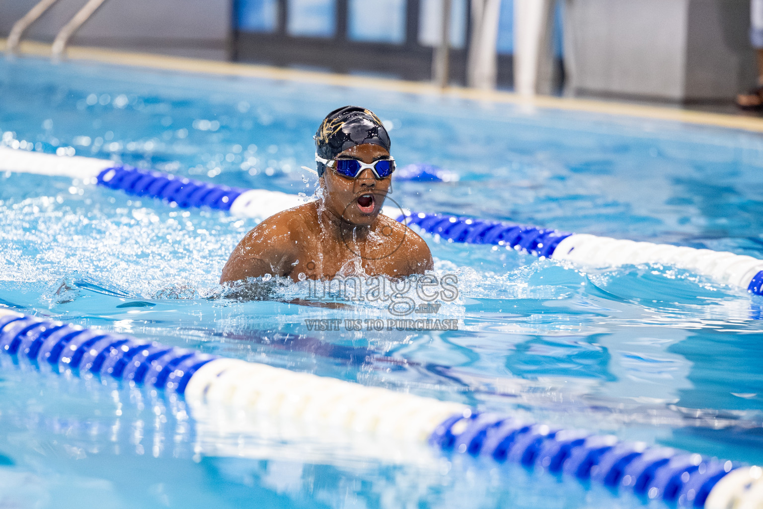 Day 5 of BML 21st Interschool Swimming Competition 2025 was held in Hulhumale' Swimming Pool, Hulhumale', Maldives on Wednesday, 15th October 2025. 
Photos: Hassan Simah / images.mv