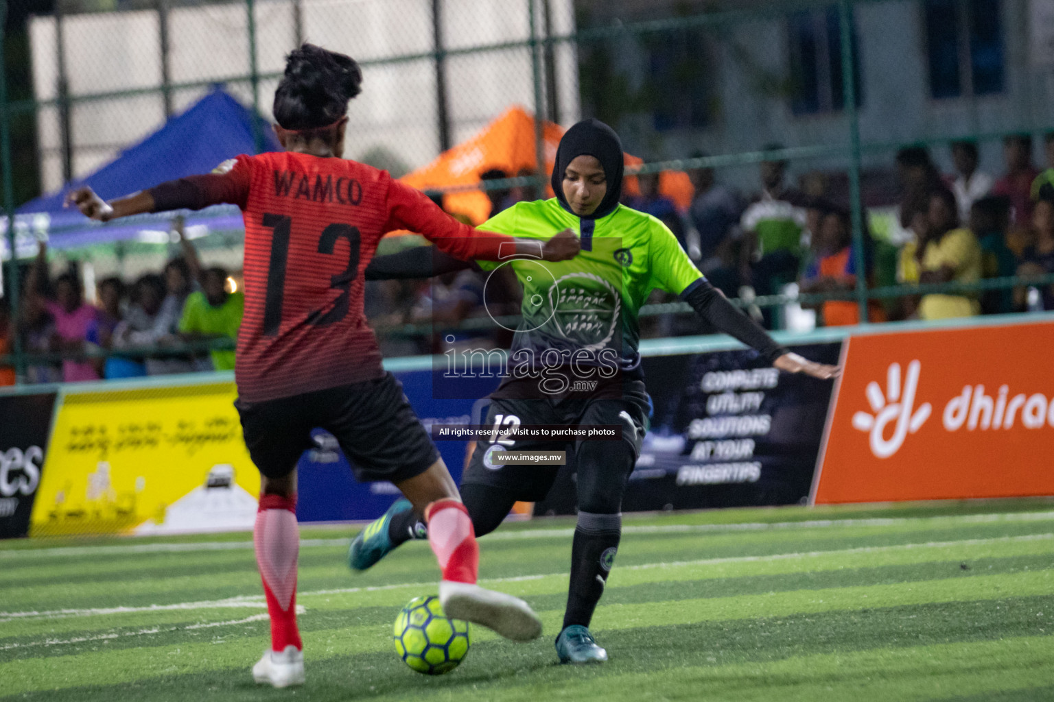 Club Maldives Day 2 in Hulhumale, Male', Maldives on 11th April 2019 Photos: Ismail Thoriq, Hassan Simah, Suadh Abdul Sattar & Shadin Jameel/images.mv