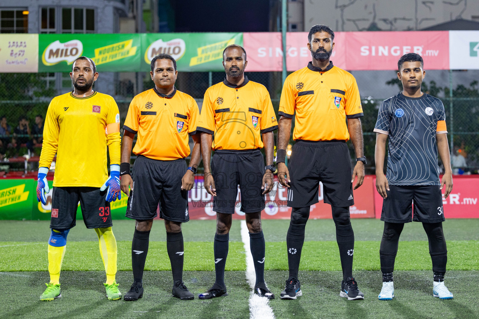 PEMA VS THAULEEMEE GULHUN in Club Maldives Classic 2024 held in Rehendi Futsal Ground, Hulhumale', Maldives on Monday, 9th September 2024. 
Photos: Nausham Waheed / images.mv