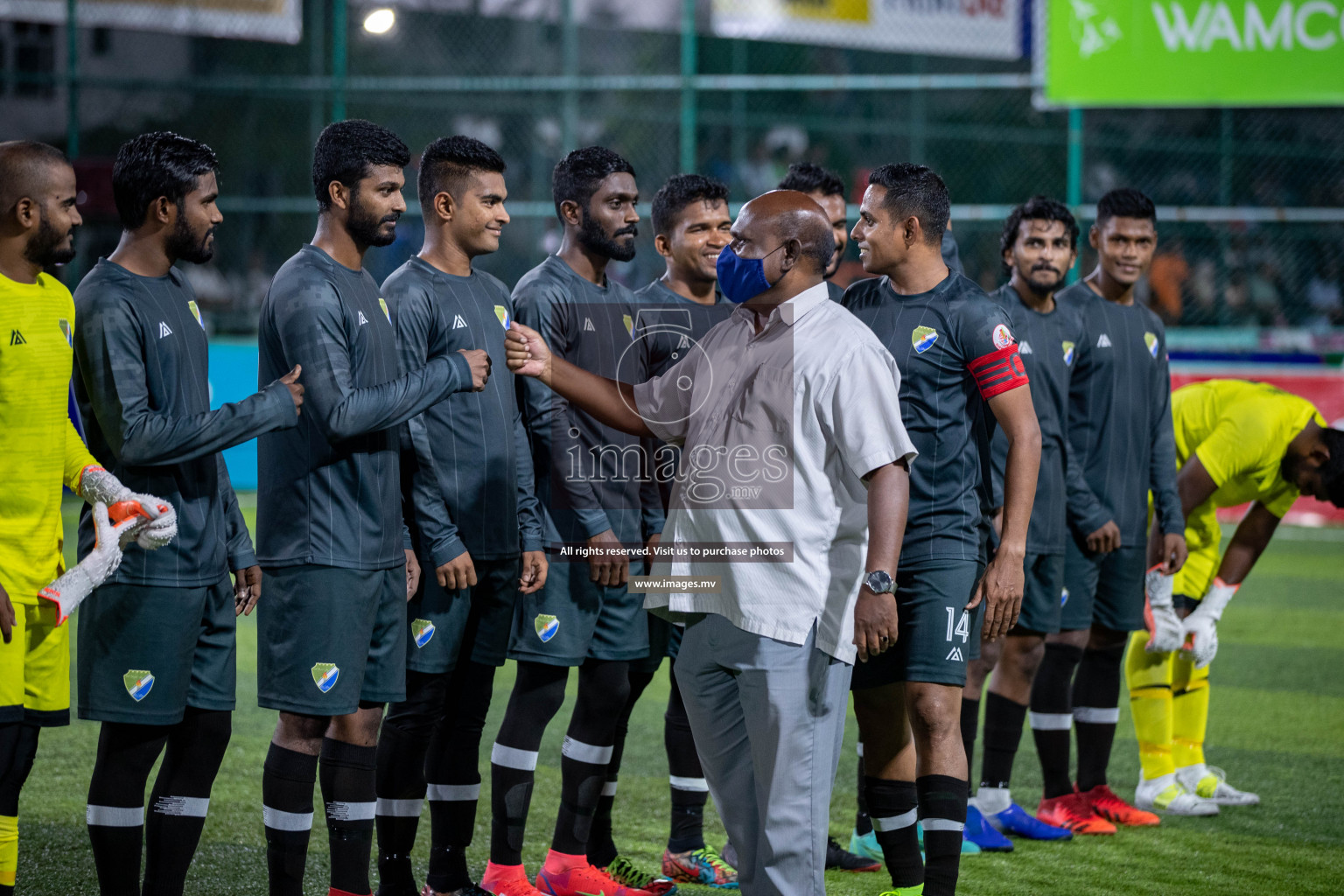 Club Maldives Cup - Day 11 - 3rd December 2021, at Hulhumale. Photos by Hassan Simah & Nausham Waheed / Images.mv